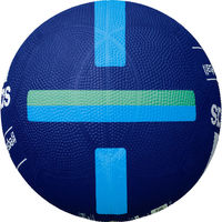 モルテン ソフトドッジボール 2号球 ブルー AD212B 1球