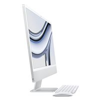 【在庫限り終了】Apple iMac 24インチ RETINA 4.5Kディスプレイモデル シルバー MQRJ3J/A