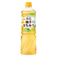 業務用フルーティス りんご酢柚子はちみつ（6倍濃縮タイプ）1000ml 8本 ミツカン 飲む酢 お酢