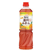 業務用フルーティス りんご酢温州みかん（6倍濃縮タイプ）1000ml 8本 ミツカン 飲む酢 お酢