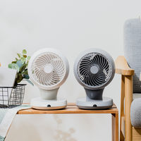 ライフオンプロダクツ 完全分解USB給電式3Dサーキュレーター リモコン付 LW LCAF014-LW 1台