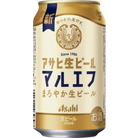 ビール　アサヒ生ビール　マルエフ　350ml　1パック(6本)