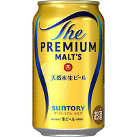 ビール　プレミアムモルツ　(プレモル)　350ml　1パック(6本)　プレミアムビール　缶ビール