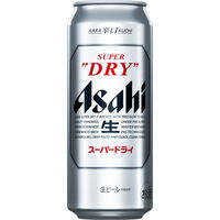ビール　アサヒ　スーパードライ　500ml　2ケース(48本)　缶ビール