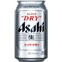 ビール　アサヒ　スーパードライ　350ml　2ケース(48本)　缶ビール