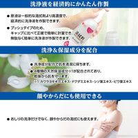 オオサキメディカル プラスハート 清拭料 濃縮液体タイプ 1000ml 660回分 詰替 74122 1本