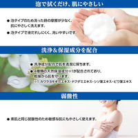 オオサキメディカル プラスハート 清拭料 泡タイプ 全身用 1000ml 330回分 詰替 74124 1本