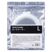 【暑さ対策】 丸紅フォレストリンクス ネッククーラー 28℃ クールネック 熱中症対策 L 1個 オリジナル