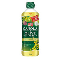 日清キャノーラ＆オリーブ 600g 3個 日清オイリオ　オリーブオイル
