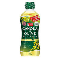 日清キャノーラ＆オリーブ 350g 3個 日清オイリオ　オリーブオイル