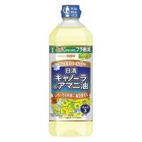 日清キャノーラ＆アマニ油 800g 3個 日清オイリオ