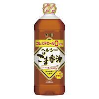 日清ヘルシーごま香油 800g 3個 日清オイリオ
