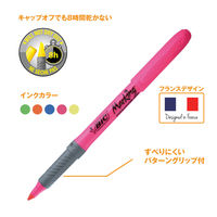 BICジャパン 蛍光マーカー マーキングハイライターグリップ ネオン ピンク BRIGRIP12PNK 1セット(1本×30)