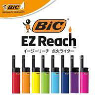 BICジャパン 電子式ライター イージーリーチ点火ライター 20本入り J38L-EZR 1セット(20本)（直送品）