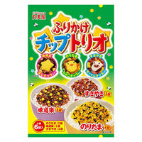 丸美屋 ふりかけチップトリオ 6袋入（のりたま・すきやき・味道楽）1セット（2個）