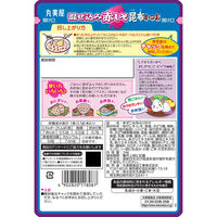 丸美屋 混ぜ込み赤しそ 昆布かつお 24g 1個 ふりかけ