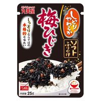丸美屋 ソフトふりかけ 梅ひじき 25g 1セット（3個）