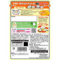 丸美屋 混ぜ込みわかめ 鮭めんたい 29g 1個 ふりかけ