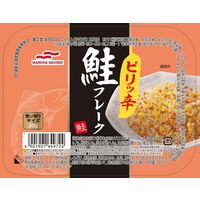 マルハニチロ ピリッ辛鮭フレーク 使い切りサイズ 30g 1個 トレー