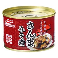 マルハニチロ さんまみそ煮 北海道産さんま使用 1セット（5個）缶詰 DHA