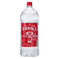 アデプトリカー チューハイ用 ウオッカ 40度 4L 4本　業務用　大容量