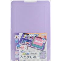 デビカ つながるパッチン!おどうぐばこ パープル 044401 1個