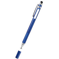 デビカ 2WAYタッチペン ブルー 043404 1個