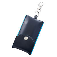 デビカ リール付きキーケース ブラック 133412 1個