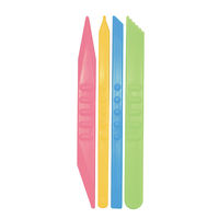 デビカ プチねんどベラ 093302 1セット(10個)