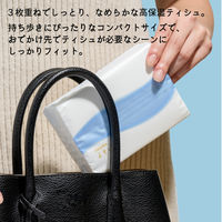 ティッシュペーパー 高保湿タイプ 90組（5個入）ネピア よそいき保湿ソフトパックティシュ バッグイン 20パック 王子ネピア