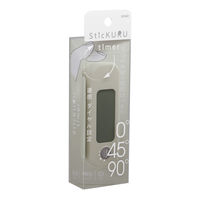 ソニック スティックル タイマー ダイヤル式 ベージュ 持ち運びしやすい勉強用 SP-8327-BE 1個