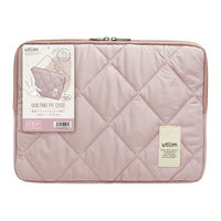 ソニック キルティング ノートPCケース ユートリム ピンク 13.3インチ UT-8667-P 1個