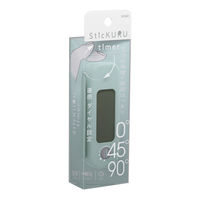 ソニック スティックル タイマー ダイヤル式 ライトブルー 持ち運びしやすい勉強用 SP-8327-LB 1個