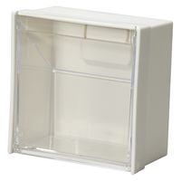 イノマタ化学 クリップスイングケース アイボリー #4387 1個