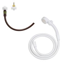 カクダイ ガオナ ポータブルシャワーキット 自作 DIY アウトドア 高水圧 持ち運び GA-QW004 1個