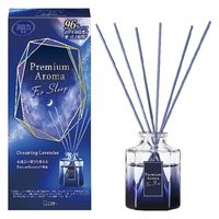 お部屋の消臭力 プレミアムアロマ スティック 部屋用 ドリーミングラベンダー 本体 50ml 1セット（3個） 芳香剤 エステー