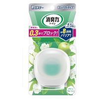 消臭力 コンパクト トイレ用 グリーンフルーティー 置き型 本体 1セット（1個×3） 消臭剤 芳香剤 エステー