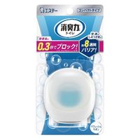 消臭力 コンパクト トイレ用 リフレッシュサボン 置き型 本体 1セット（1個×3） 消臭剤 芳香剤 エステー
