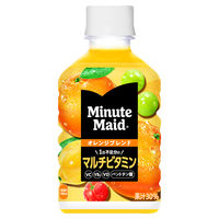 コカ・コーラ ミニッツメイド オレンジブレンド マルチビタミン 280ml 1箱（24本入）