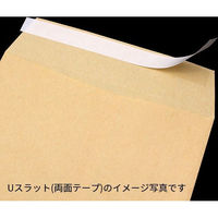 山櫻 口糊付き白封筒 長4 本ケントCoC 100 スラット No.13 YAMA-3117-0056 1箱(1000枚)（直送品）
