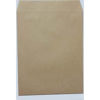 山櫻 口糊付きクラフト封筒 角5 クラフトCoC グット 70 20125677 1セット(1袋(100枚)×5)