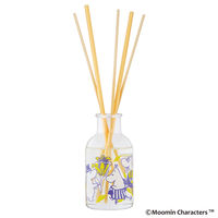 【ギフト】 ムーミン リードディフューザー 野ばらの庭 ナチュラルな野バラの香り 100mL 1個 グローバルプロダクトプランニング