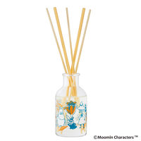 【ギフト】 ムーミンリードディフューザー しらかばの森 グリーン調でウッディーな香り 100mL 1個 グローバルプロダクトプランニング
