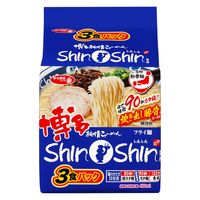 サンヨー食品 ご当地熱愛麺 博多純情ラーメン ShinShin監修 炊き出し豚骨らーめん 1セット(27食:3食入×9袋)
