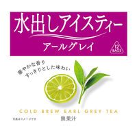 日東紅茶　水出しアイスティー アールグレイ ティーバッグ　　1袋（12バッグ入）