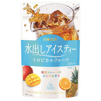 【水出し可】日東紅茶 水出しアイスティートロピカル 　1セット（1袋（12バッグ入）×3）