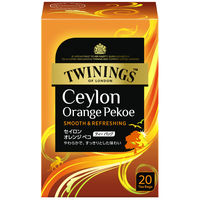 片岡物産 トワイニング セイロン オレンジペコ ティーバッグ 　1セット（1箱（20バッグ入）×3）
