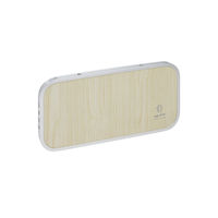 パール金属 アプリール バッグインミニテーブル 木目調 UC-0591 1台