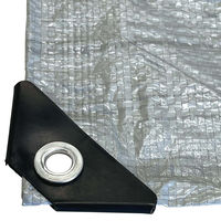 パール金属 シルバーレジャーシート 4.5畳 ピン6本付 UB-3076 1枚