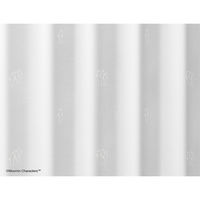 スミノエ MOOMIN レースカーテン ニョロニョロボイル 100×133cm ホワイト 4549781311517 1枚